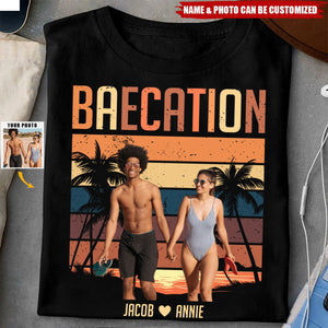 Baecation - Personalized Photo Shirt